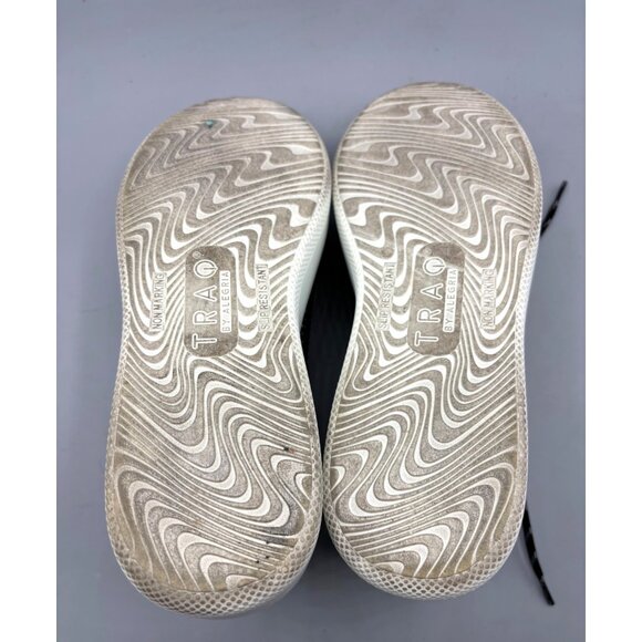 Traq By Alegria Womens Sneakers 37 Black Lace Up Sneakers‎ Qruise Walking Shoes - Picture 8 of 8